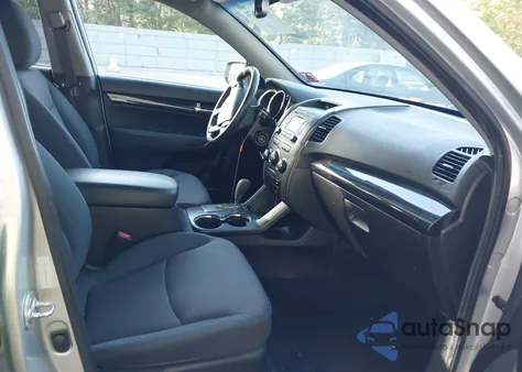 2013 Kia Sorento Lx V6 from USA, damaged, VIN 5XYKT4A24DG418780